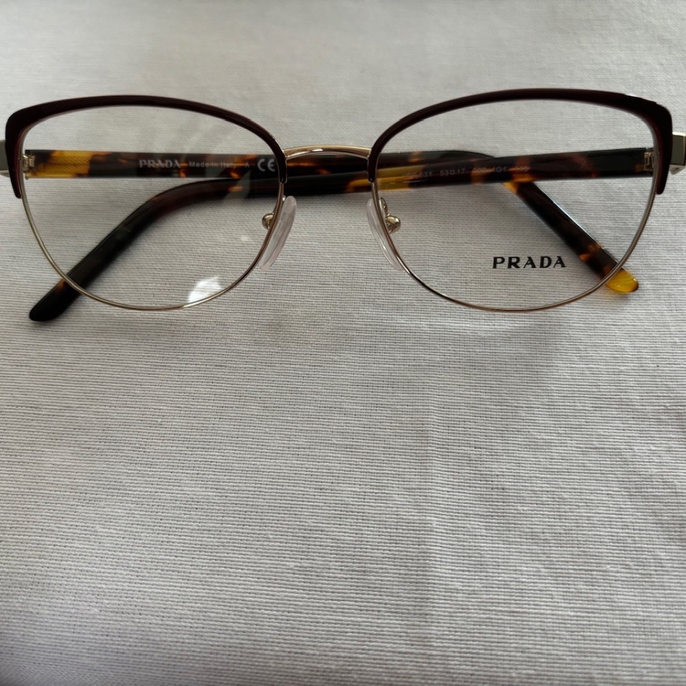 Prada frames ( add your own prescription lenses)